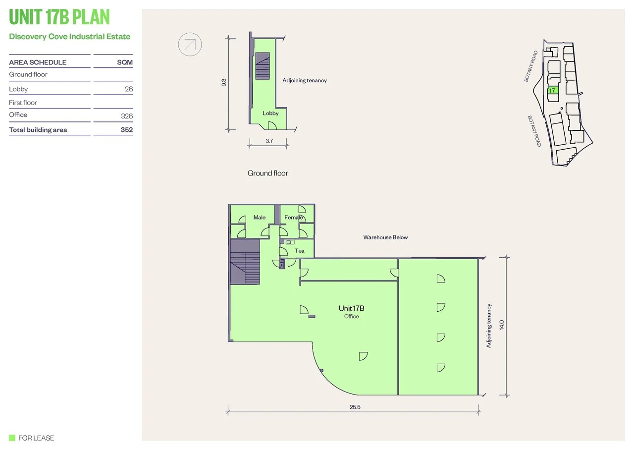 1801 Botany Rd, Banksmeadow for lease Floor Plan- Image 1 of 1
