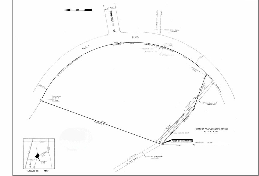 18111 Kelly Blvd, Dallas, TX for sale - Plat Map - Image 2 of 2