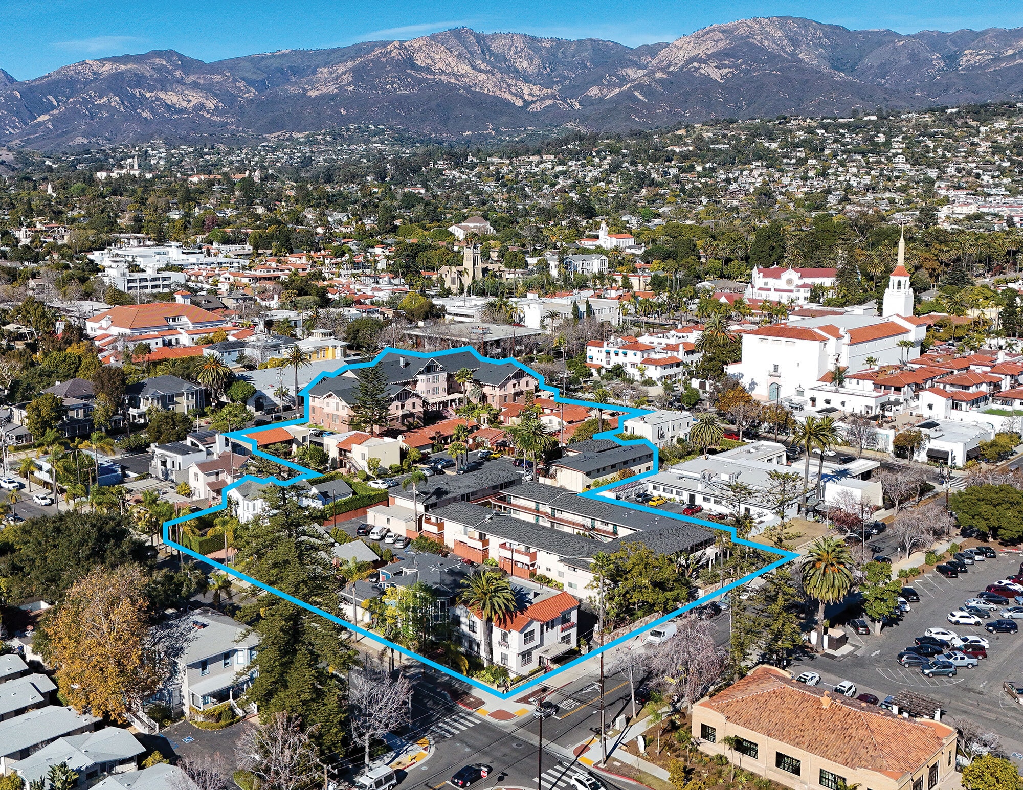 The Edgerly Portfolio - 152 Units portefeuille de 9 propriétés à vendre sur LoopNet.ca Aérien- Image 1 de 22