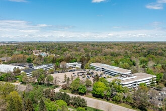 40950 Woodward Ave, Bloomfield Hills, MI - AÉRIEN  Vue de la carte