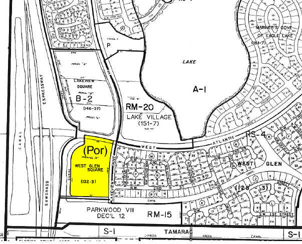 12460-12468 W Atlantic Blvd, Coral Springs, FL à louer - Plan cadastral - Image 3 de 71