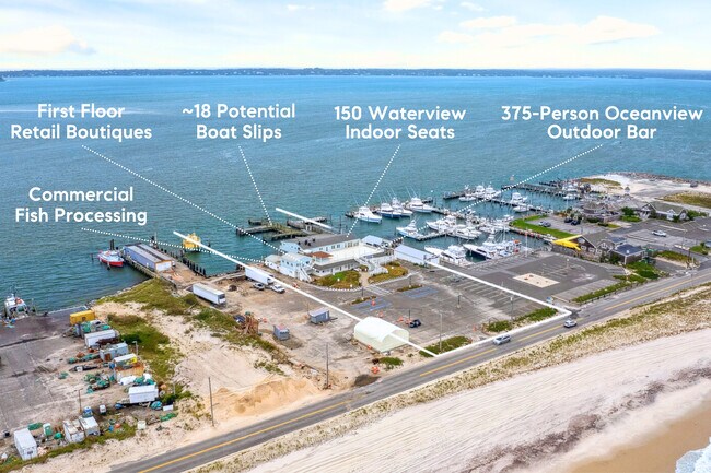 Plus de détails pour 363 Beach rd, Hampton Bays, NY - Commerce de détail à vendre