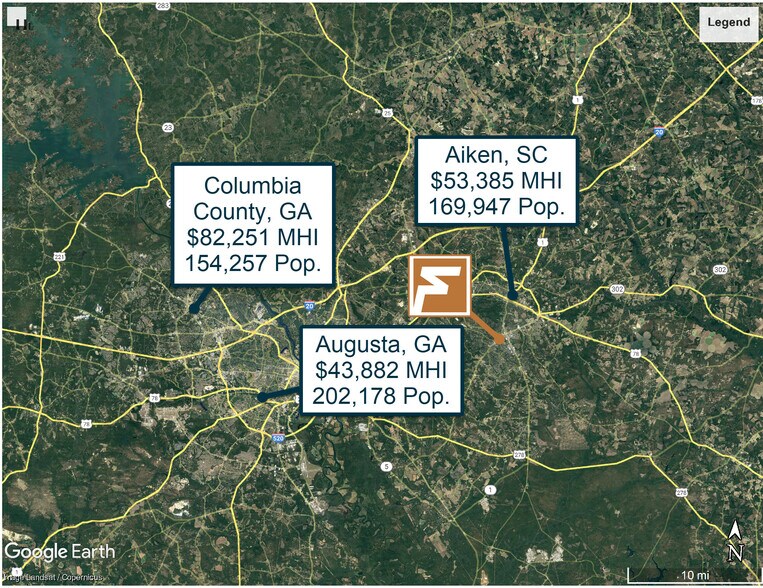 312 Silver Bluff Rd, Aiken, SC à vendre - Photo du bâtiment - Image 2 de 18