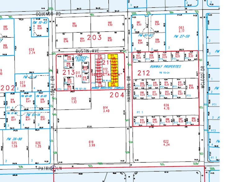 5965 Harrison Dr, Las Vegas, NV à louer - Photo du bâtiment - Image 2 de 32