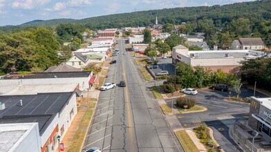 316 W Main St, Manchester, GA - AERIAL  map view - Image1