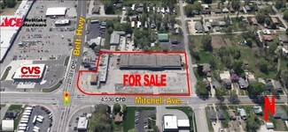 Plus de détails pour 3602 Mitchell Ave, Saint Joseph, MO - Commerce de détail à louer