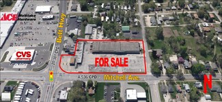 Plus de détails pour 3602 Mitchell Ave, Saint Joseph, MO - Vente au détail à vendre