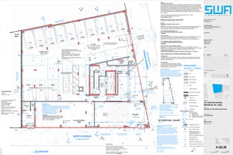 340 Myrtle Ave, Brooklyn, NY à louer Plan de site- Image 1 de 1