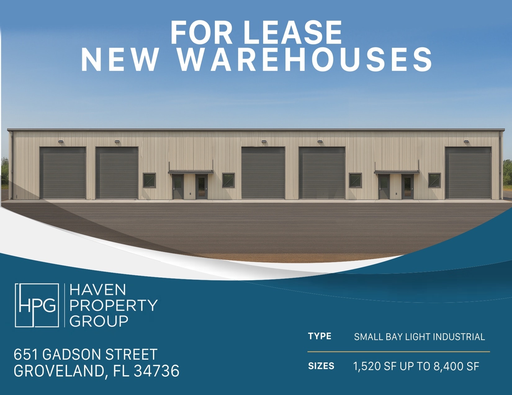 651 Gadson St, Groveland, FL for lease Building Photo- Image 1 of 6