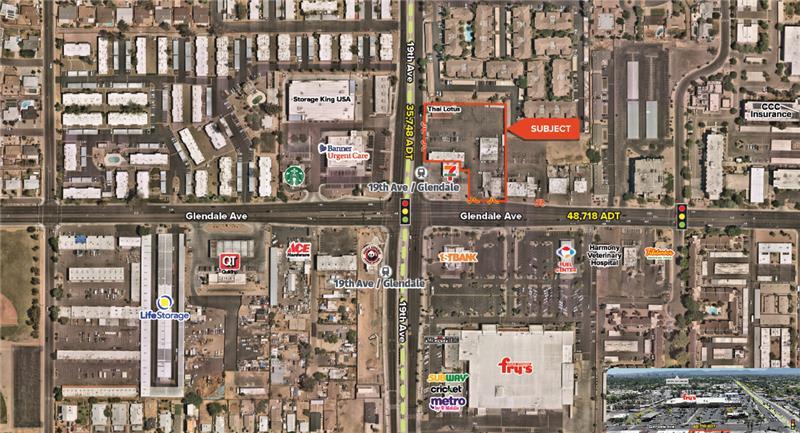 1822 W Glendale, Phoenix, AZ à vendre - Photo du bâtiment - Image 2 de 2