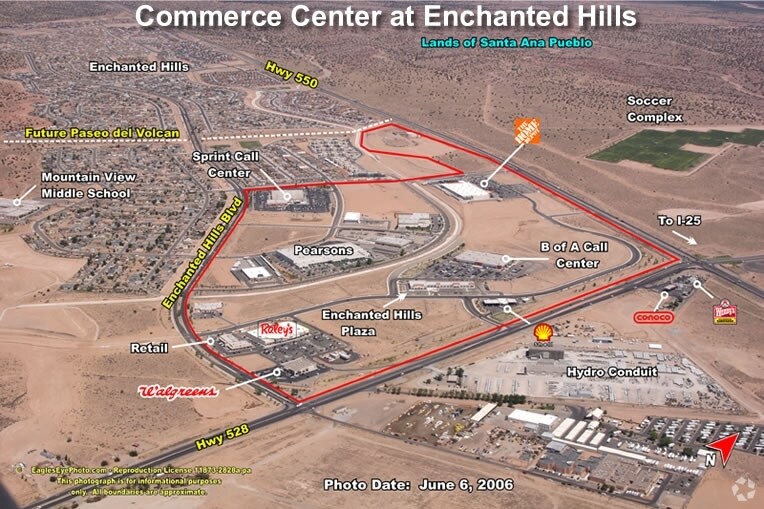 NE Fulcrum Way, Rio Rancho, NM à vendre Photo principale- Image 1 de 3