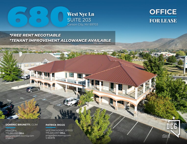 680 W Nye Ln, Carson City, NV à louer - Photo du bâtiment - Image 1 de 5