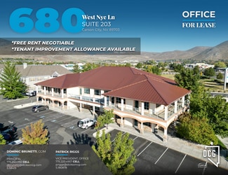 Plus de détails pour 680 W Nye Ln, Carson City, NV - Bureau à louer