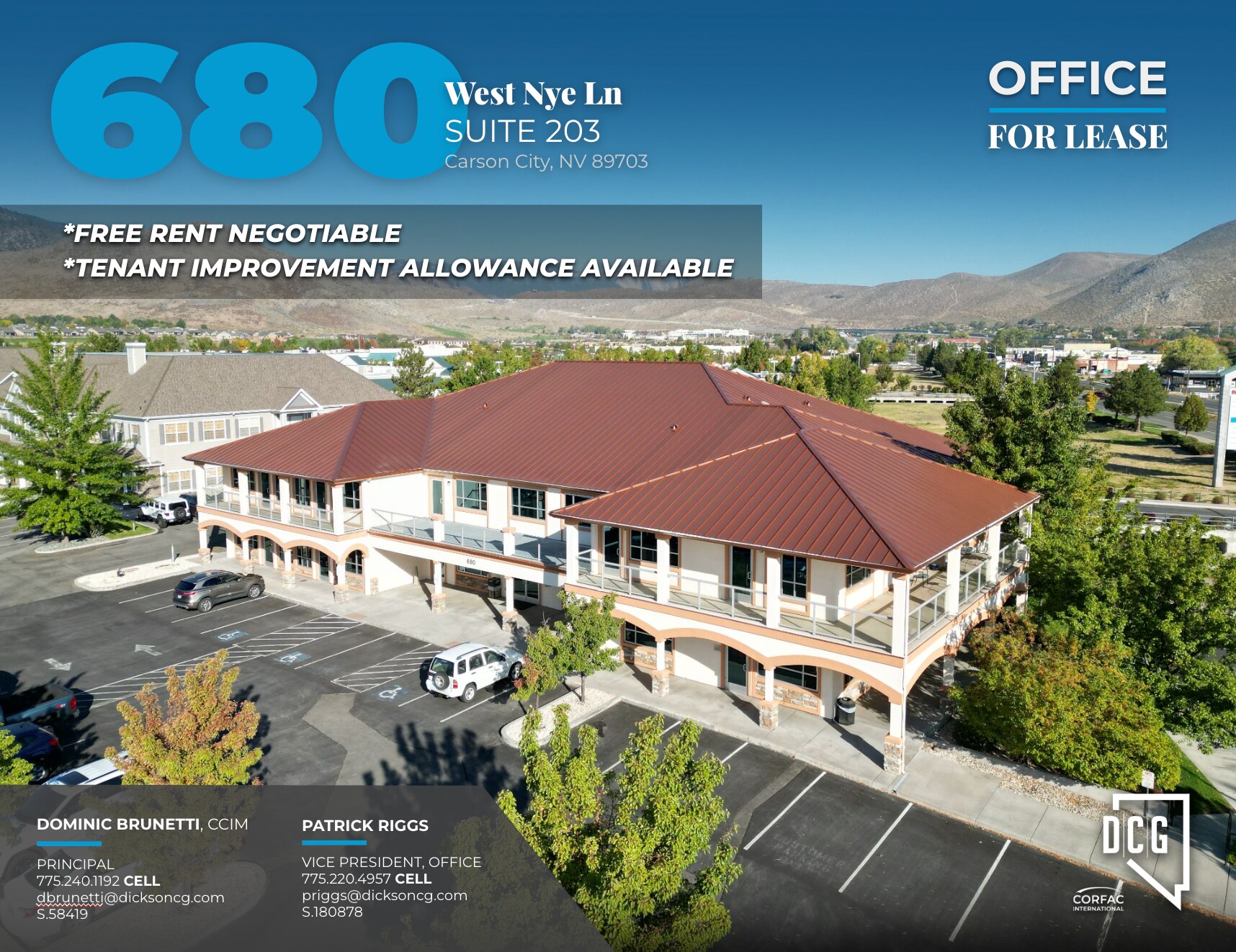 680 W Nye Ln, Carson City, NV à louer Photo du bâtiment- Image 1 de 6