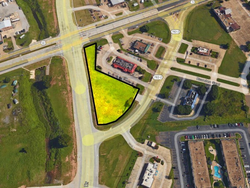 0 Highway 80, Bossier City, LA à vendre Aérien- Image 1 de 2