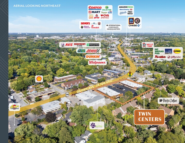 610-624 E Ogden Ave, Naperville, IL for sale - Building Photo - Image 3 of 13