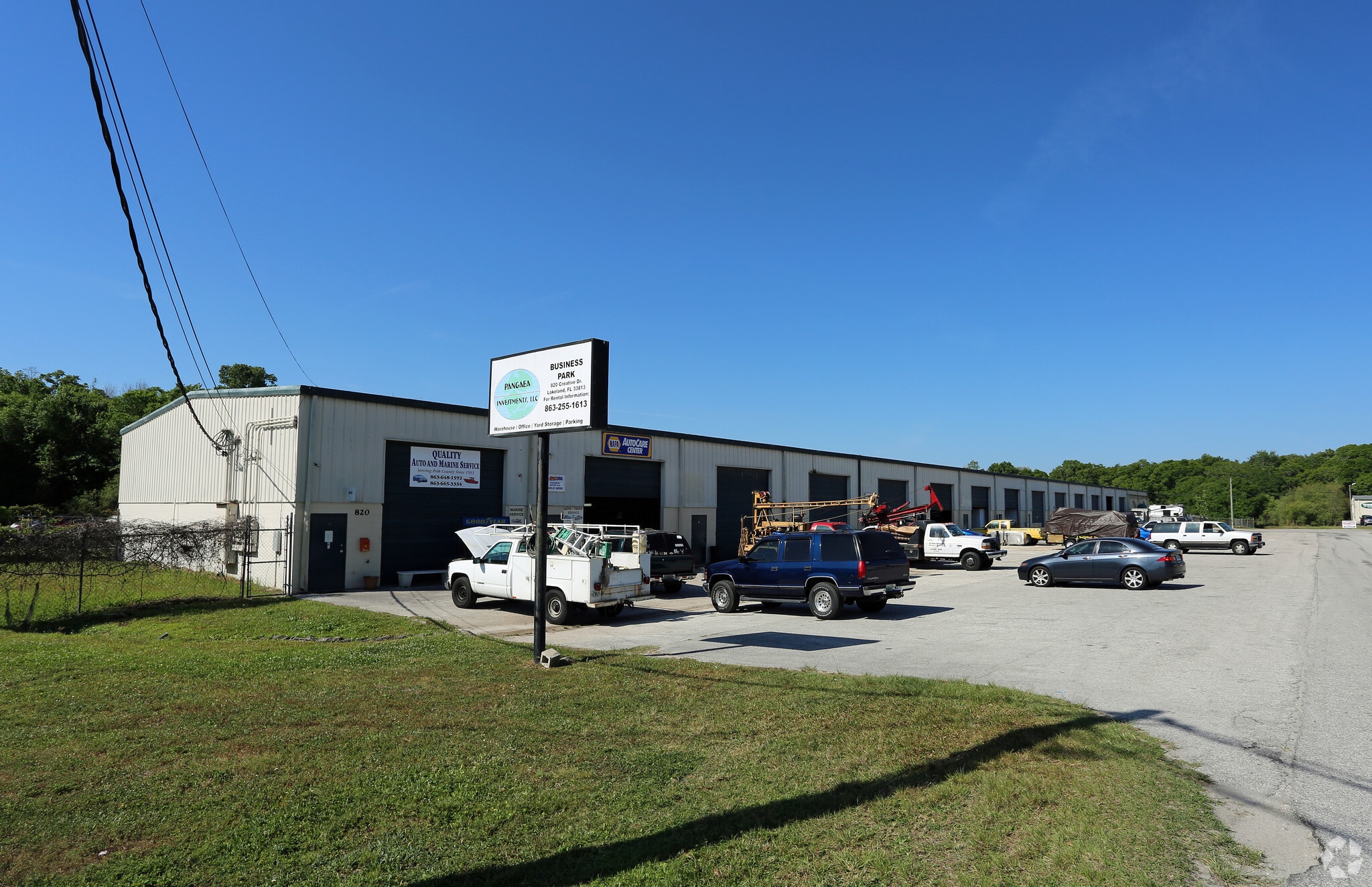 820 Creative Dr, Lakeland, FL for lease Primary Photo- Image 1 of 8