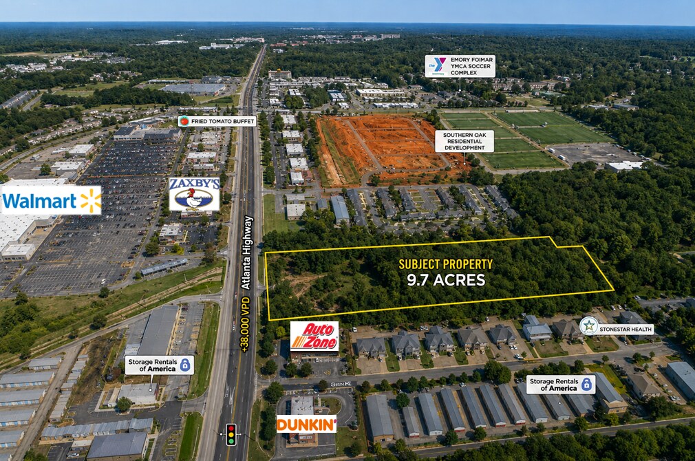 6380 Atlanta Hwy, Montgomery, AL for sale Building Photo- Image 1 of 4