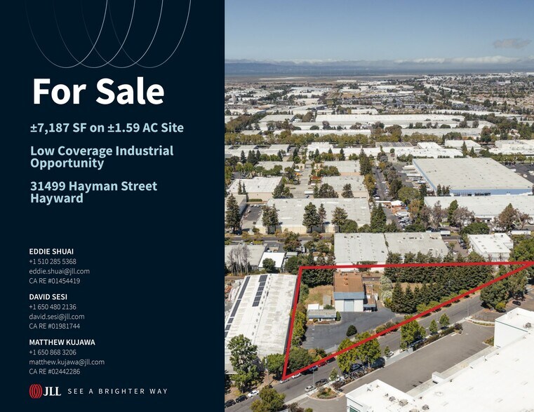 31499 Hayman St, Hayward, CA à vendre - Photo du bâtiment - Image 2 de 8