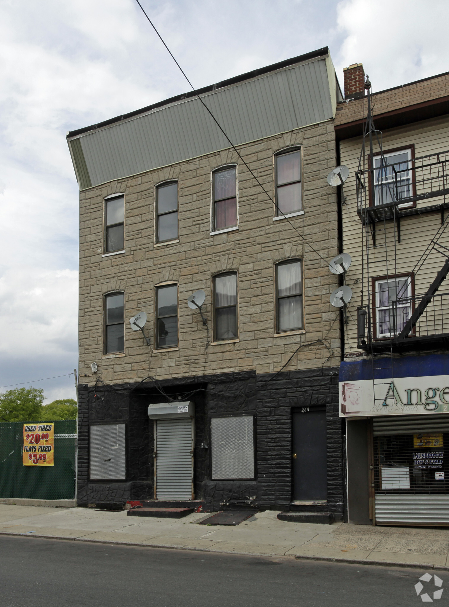 289 Orange St, Newark, NJ à vendre Photo principale- Image 1 de 1