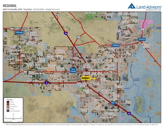 Plus de détails pour SWC Selma Hwy & Toltec Buttes Rd hwy, Casa Grande, AZ - Terrain à vendre