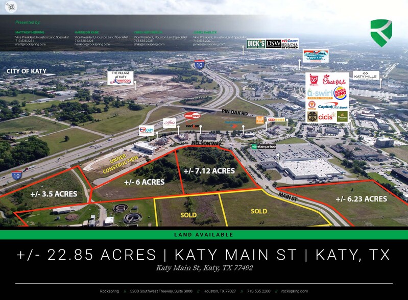 Main St, Katy, TX for sale - Building Photo - Image 1 of 1