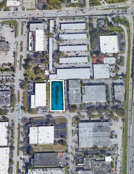 4151 N 29th Ave, Hollywood, FL à louer - Photo du bâtiment - Image 1 de 3