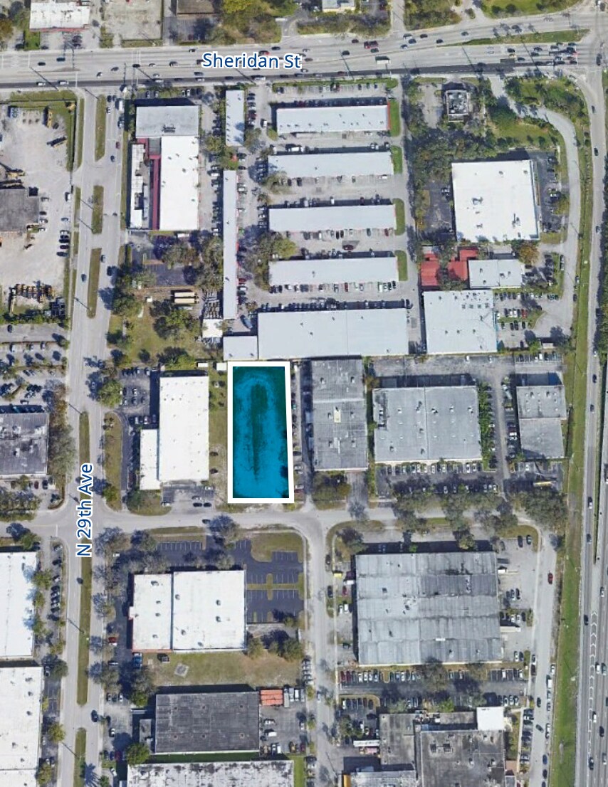 4151 N 29th Ave, Hollywood, FL à louer Photo du bâtiment- Image 1 de 4