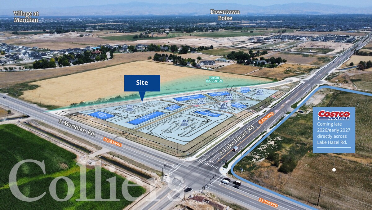 230 E Lake Hazel Rd, Meridian, ID à louer Photo principale- Image 1 de 5