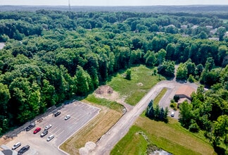 5755 Bella Rosa, Clarkston, MI - AERIAL map view