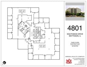 4801 Southwick Dr, Matteson, IL for lease Site Plan- Image 1 of 9