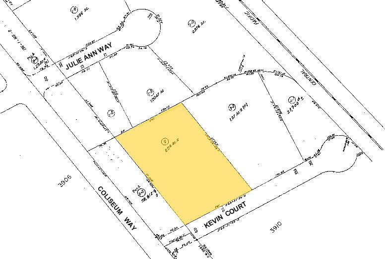 711 Kevin Ct, Oakland, CA for lease - Plat Map - Image 3 of 3
