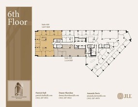 7910 Woodmont Ave, Bethesda, MD for lease Floor Plan- Image 1 of 1