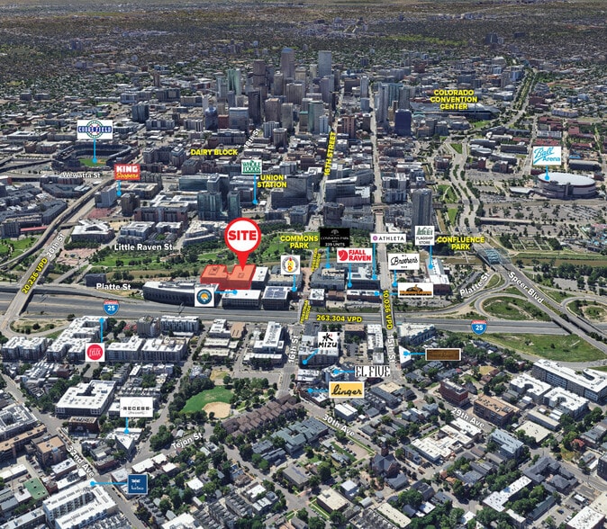 1700 Platte St, Denver, CO à louer - Photo du bâtiment - Image 2 de 11