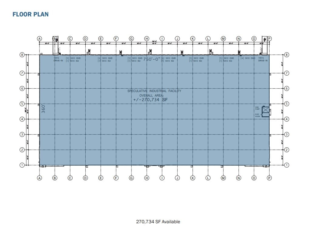 1230 Chicopee Rd, Benson, NC for lease Floor Plan- Image 1 of 1