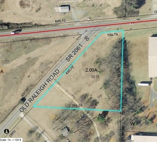 More details for 606 Old Raleigh Rd, Thomasville, NC - Land for Sale