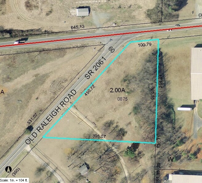 606 Old Raleigh Rd, Thomasville, NC for sale Primary Photo- Image 1 of 4