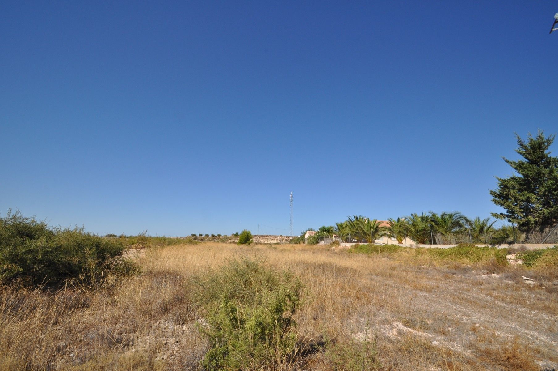 Terrain dans Abanilla, Murcia à vendre Plan de site- Image 1 de 8