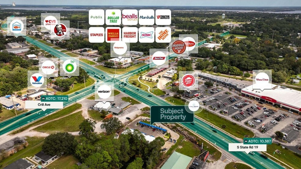 812 FL-19, Palatka, FL for sale - Building Photo - Image 3 of 3