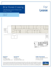 1300 W Sam Houston Pky S, Houston, TX for lease Floor Plan- Image 1 of 1