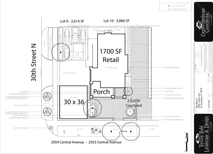 2959 Central Ave, Saint Petersburg, FL à vendre - Photo du bâtiment - Image 1 de 1