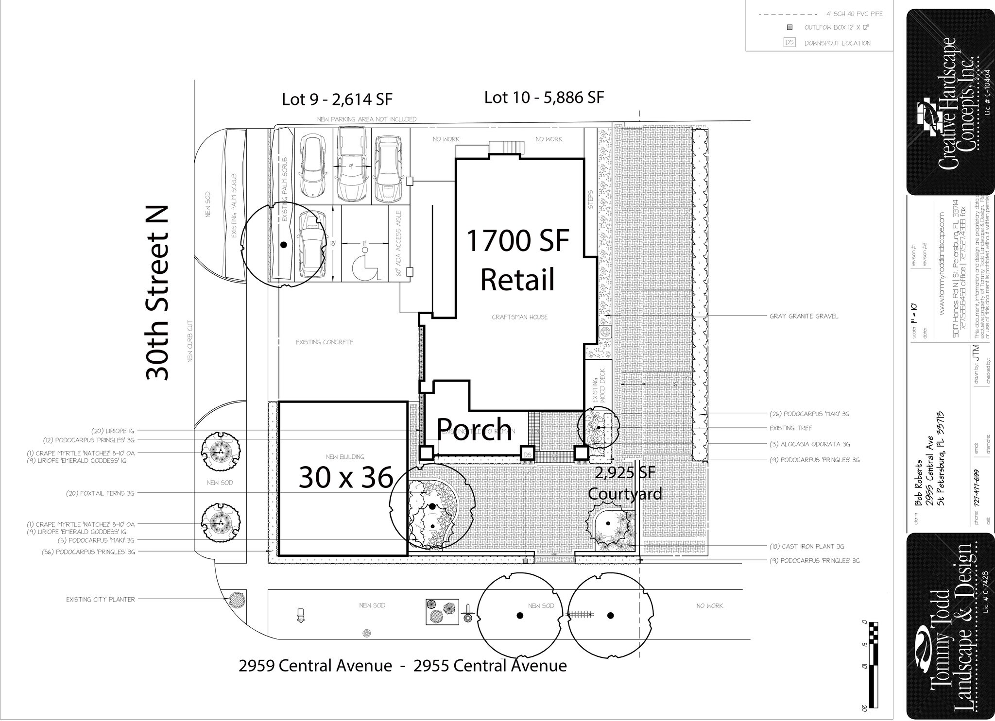 2959 Central Ave, Saint Petersburg, FL à vendre Photo du bâtiment- Image 1 de 2