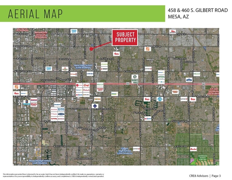 458-460 S Gilbert Rd, Mesa, AZ for sale - Building Photo - Image 2 of 5