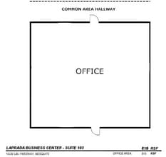 15330 Lyndon B Johnson Fwy, Mesquite, TX for lease Floor Plan- Image 1 of 1