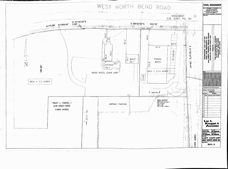 2021 W North Bend Rd, Cincinnati, OH for sale - Primary Photo - Image 1 of 2