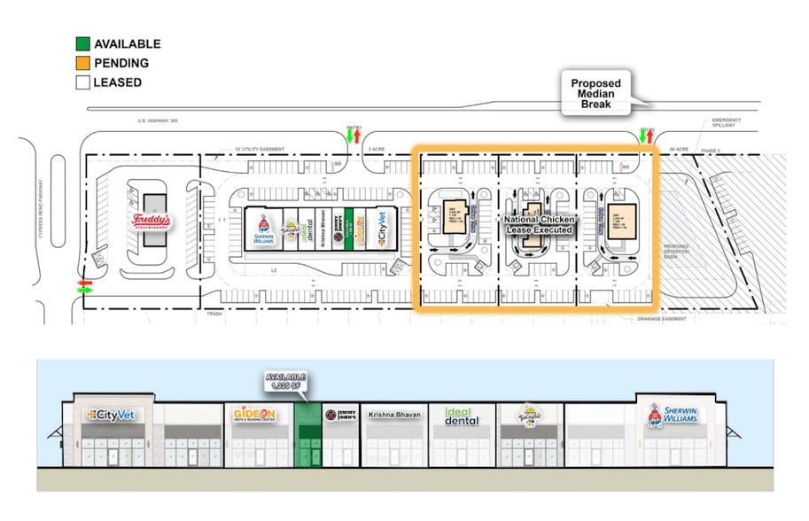 SEC OF US-380 & CYPRESS PKWY, Princeton, TX for lease - Building Photo - Image 3 of 8
