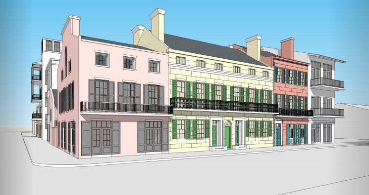 933-941 Julia St, New Orleans, LA for lease - Primary Photo - Image 1 of 3