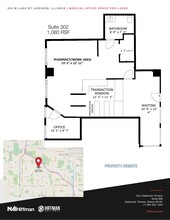 303 W Lake St, Addison, IL for lease Floor Plan- Image 1 of 1