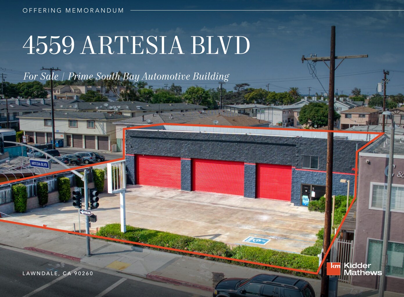 4559 Artesia Blvd, Lawndale, CA à vendre Photo du bâtiment- Image 1 de 1