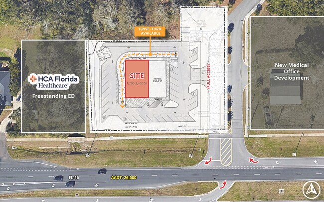 More details for 45 Village Crossing Ct, Saint Augustine, FL - Retail for Lease